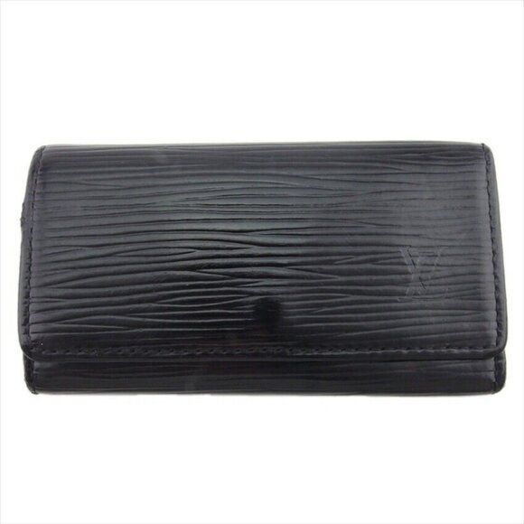 LOUIS VUITTON Key Case Epi Epi Leather Authentic USED - Picture 2 of 9